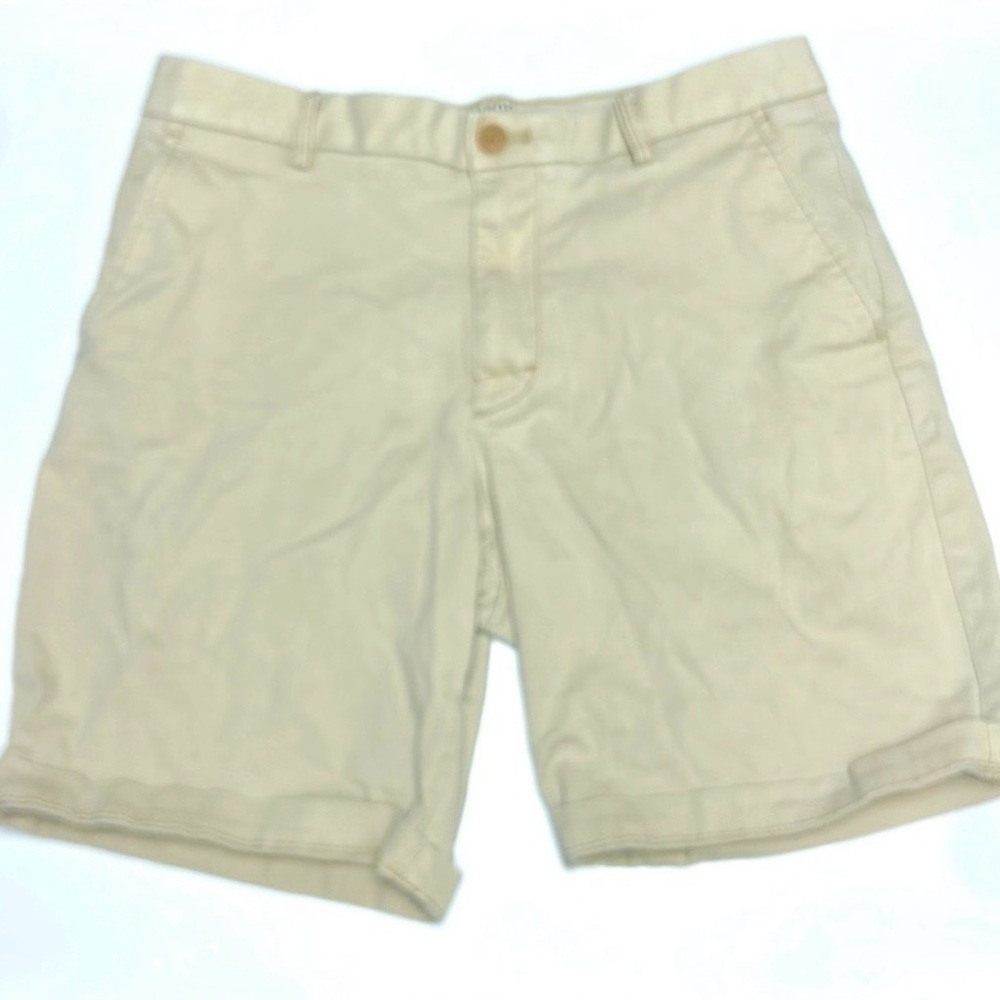 Mens Izod Khaki Shorts 9.5” inseam